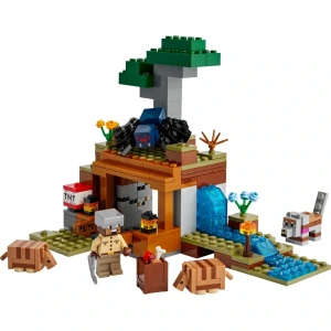 LEGO Minecraft Armadillo Maden Keşfi 21269