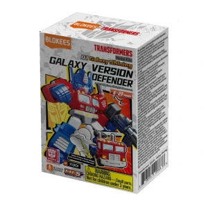 Blokee Transformers  Defender Versiyon 01 Galaxy Sürpriz Paket