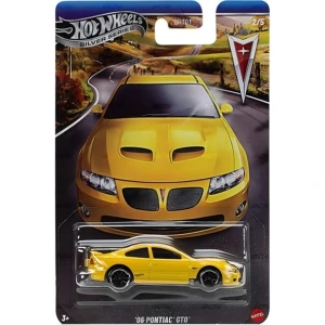 Hot Wheels Pontiac Model GRT01
