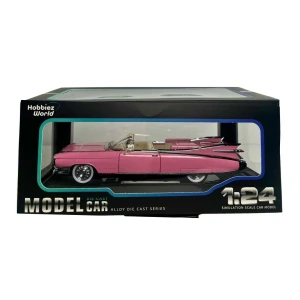 1/24 Eldorado Pink Model Araba