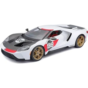 Maisto 1/18 2021 Ford GT Heritage Araba
