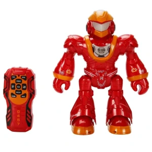 Sesli ve Işıklı Uzaktan Kumandalı Savaşçı Robot