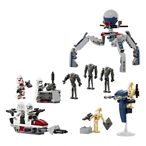 LEGO Star Wars Klon Trooper ve Savaş Droidi Savaş Paketi Seti 75372