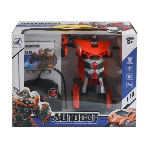 Robot Olan Şarjlı Araba