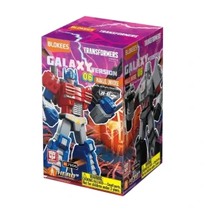 Blokees Transformers Galaxy Versiyon 06 Parallel Sürpriz Paket