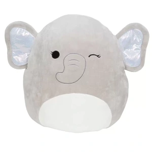 Squishmallow Gümüş Fil 20 cm